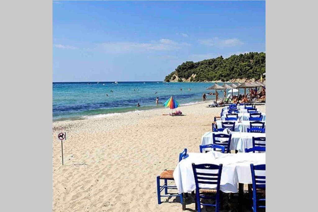 Elia Luxury Maisonettes Villa Siviri Exterior foto